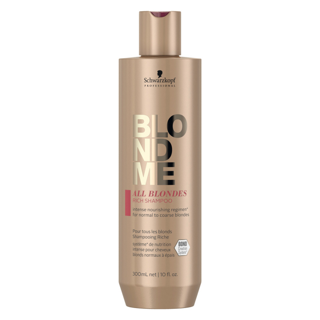 Schwarzkopf BlondMe All Blondes Rich Shampoo 300 ml